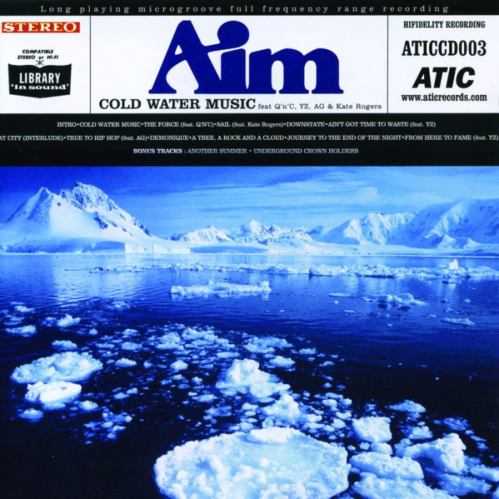 Aim - Cold Water Music