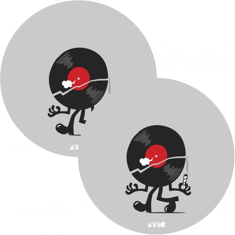 ATIC vinyl mascot slipmat 3