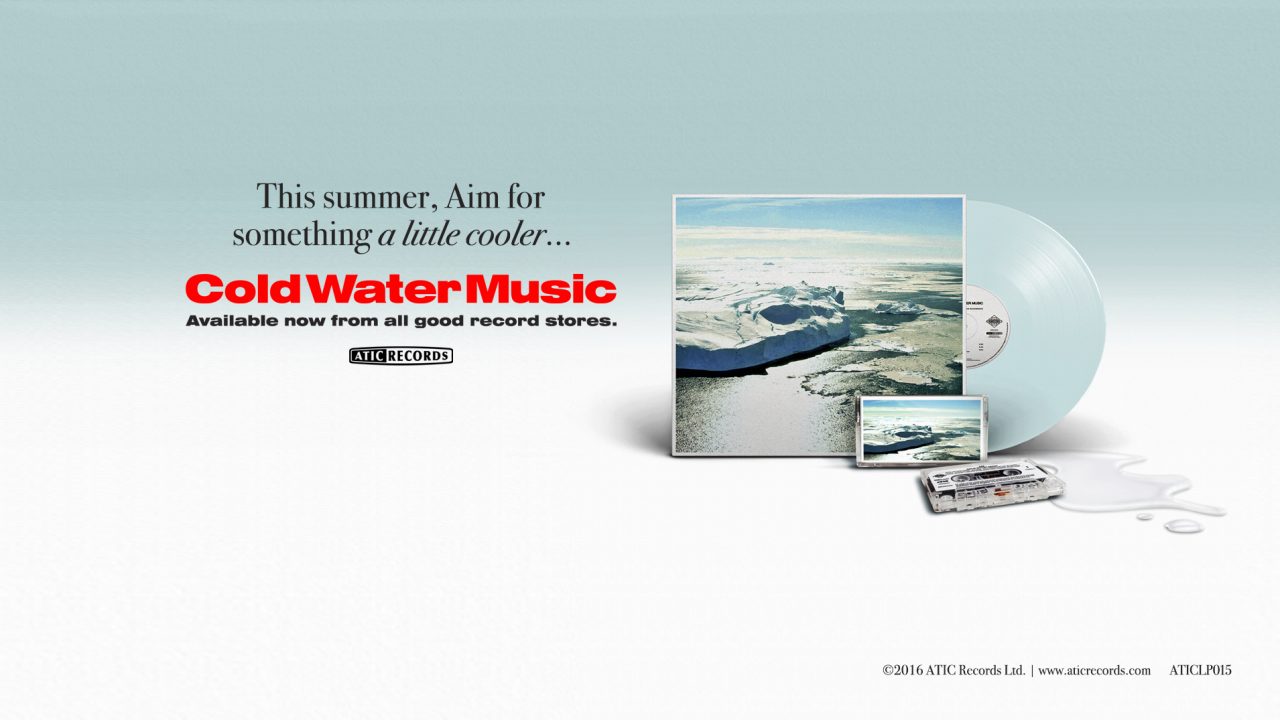 Aim's groundbreaking debut album remastered