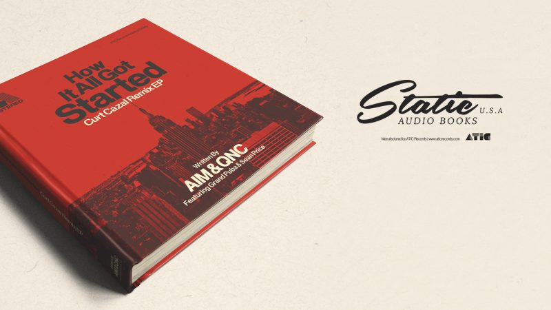 How It All Got Started - Curt Cazal Remix EP 2