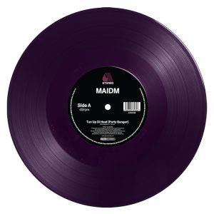 MADIM - TUN UP DI HEAT (PARTY BANGER) b/w B-BOY SHIT 3