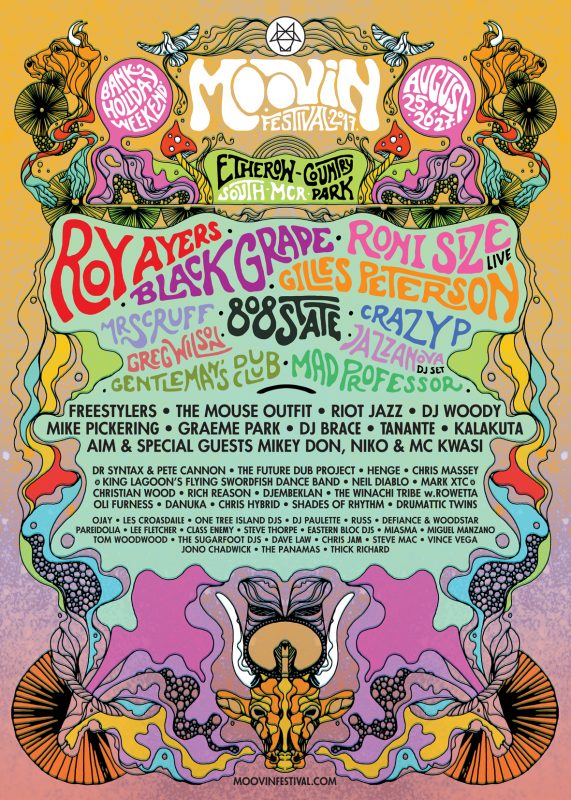 Moovin Festival - Aim, Niko, Mikey DON & MC Kwasi live