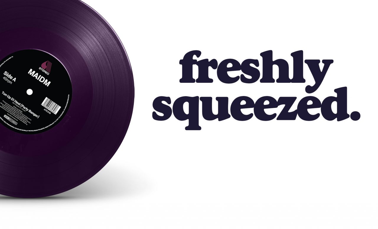 MAIDM - 'TUN UP DI HEAT (PARTY BANGER)' B/W 'B-BOY SHIT'