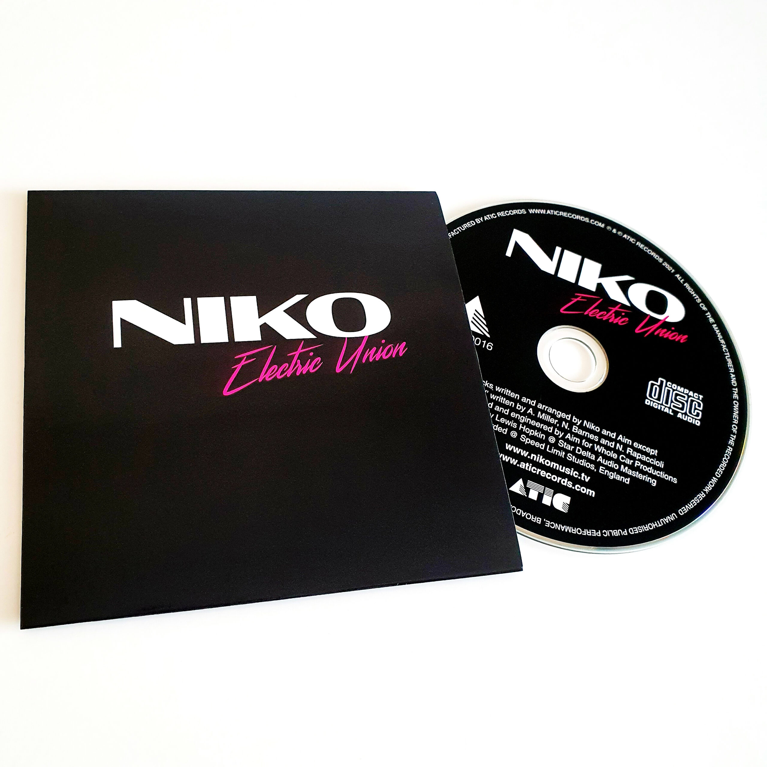 Niko – Electric Union | ATIC Records